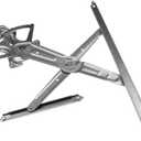 A-Premium Front Driver Side Power Window Regulator Compatible with Lexus | for CT200h 2011-2017 HS250h 2010-2012 RX350 2010-2015 RX450h 2010-2015, Without Motor