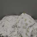 KeaBabies 2-Pack Organic Crib Sheets for Boys, Girls - 52x28 Fitted Crib Mattress Sheet Neutral, Breathable Jersey Cotton Cover for Baby Bed, Toddler Mattress, Soft & Cute Prints