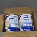 Ensure Original Nutrition Powder | Vanilla Protein Powder | Small Meal Replacement Shake Mix | 8g Protein, 24 Vitamins & Minerals | Immune Health | 14.1 oz, Pack of 6, BBD: 1 Jul 2026