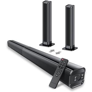 dotn Sound Bar, 80W Sound Bar for Smart TV, Bluetooth 5.3 Soundbar, 2 in 1 Detachable Home Speaker Bass Effect