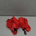 Cat Harness and Leash, Reflective Cat Harness Escape Proof for Walking, Adjustable Kitten Harness and Leash Set, 4 Buckles Easy Control Breathable Cat Vest Harness for All Types of Cats (Large, Red)