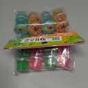 24Pack Galaxy Clear Slime Party Favors Kit, Mini Bulk Slime Stretchy Stress Relief for Kids, Soft Putty DIY Toy, Girls & Boys Classroom Supplies, Student Birthday, Goodie Bag Stuffers