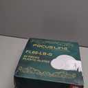 FOCUSLINE Gold Plastic Plates Set of 60, Disposable Plates with Gold Rim 30 Dinner Plates 10" and 30 Salad Dessert Appetizer Plate 7", Elegant Fancy Heavy Duty Wedding Party Plates