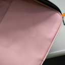 Pet Carrier for Small Medium Cats Dogs Puppies up to 15 Lbs, TSA Airline Approved, Soft Sided, Collapsible Travel - Pink (17.0"L x 11.0"W x 11.0"H)