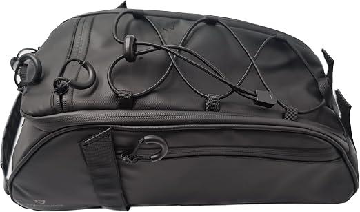 Bike Bags for Bicycles Rear Rack Pannier Bag - Bike Cargo Bag for Commuter and Trekking Bikes - Waterproof Bike Saddle Bag with 8L Large Capacity Storage