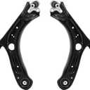 4pcs Front Control Arm Suspension Kit Compatible with 2012-2019 Volkswagen Beetle, 2012-2021 Passat