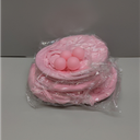 4sets Baby Shower Games Bridal Shower Games Funny Activities Balls Included Funniest Baby Game Ever for Boy or Girl How Many Plushies Can You Catch in Your Diaper (Pink)