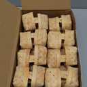 Geelin 36 Pcs Mini Woven Basket with Handle and Red White Gingham Paper Napkins Wood Chip Mini Flower Fruit Picnic Basket Chip for Easter Spring Wedding Party Gift Decoration (Small)