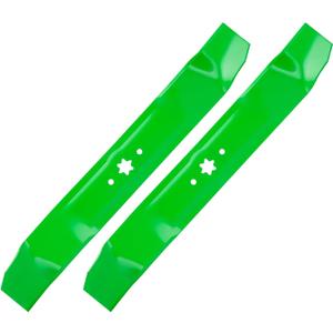 Youxmoto 942-0616A 42'' Mower Blades for Cub Cadet MTD Troy Bilt RZT42 LT1040 LT1042, Replaces for 742-0616 942-0616 942-0616A 942-04087 742-04087 742-04126 942-04126 490-110-M115 with 42 inch Decks