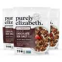 Purely Elizabeth, Chocolate Sea Salt, Ancient Grain Granola with Probiotics, Gluten-Free, 8 Ounce (Pack of 3) (EXP 01/16/26)