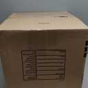 TOURIT Rolling Ski Bag and Ski Boot Bag Combo - Fully Padded Snowboard Bag with Wheels for Air Travel, Wheeled Ski Bag Holds 2 Pairs of Skis (195cm) (Grey-3)