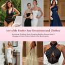 Boob Tape for Breast Lift: 3 Pairs Invisible Sticky Boobytape for Push Up & 6 Pairs Nipple Covers - Women A-H Cup (Beige)