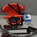 Adjustable Kids Bike Seat for 1-3 Years Old Kids Bike Seat with Handlebar Fits All Adult Mountain Bike