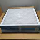 Aerostar 19.875x21.5x1 MERV 8 - 6 Count - High Efficiency Pleated HVAC, Furnace & Air Conditioner Filters - Removes Dust, Lint, Mold & Allergy-Causing Pollen