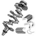 623V62EH00 G4NA 2.0L Engine Crankshaft & Bearings kit Replacement for Kia Soul Forte Forte5 Koup 2.0L for Hyundai Tucson Elantra GT 20142021 231102E200 231102E210, SharpTipped Crankshaft Tooth