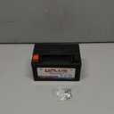 UPLUS YTX7A-BS Motorcycle Scooter Battery, EB7A-4-I Maintenance Free 12V 6Ah SLA Batteries ATV AGM Battery, Replacement for YTX7A-4, ETX7A-BS, LTX7A-BS,NTX7A-BS,FTX7A-BS, ENTX7A-BS, GTX7A-BS, MTX7A-BS