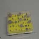 50pcs Diamond Coated Grinding Head Grinding Burrs Set for Dremel Rotary Tool