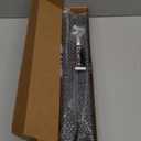 Solar Sign Light Wall lamp,2Pack Set of Solar Outdoor Sign Light, with Automatic Charging and Automatic on/Off Function, Suitable for Billboard Display Lights,Backyard Fence Landscape Lights (Cold White)