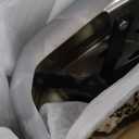 Rear Step Bumper Assembly Compatible with Ford F150 Pickup 2015-2020 Chrome Steel Rear Bumper With Max Tow Hitch Without Parking Sensor Holes Replacement for FO1103187