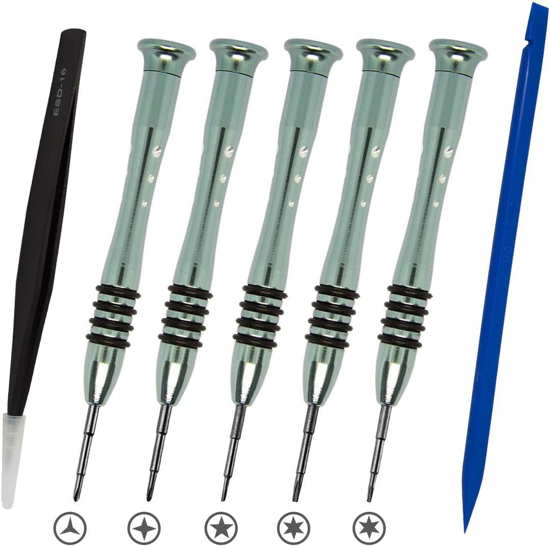 Screwdrivers Set 7pcs Repair Tool Kit for Apple MacBook Pro Retina and Air, MacBook Series 2009 2010 2011 2012 2013 2014 2015 2016 2017 2018 Screwdrivers Set 7pcs Repair Tool Kit for Apple MacBook Pro Retina and Air, MacBook Series 2009 2010 2011 2012 2013 2014 2015 2016 2017 2018