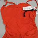 La Blanca Women's One Piece Swimsuit Island Goddess Shirred Side Women's Bathing Suit 8