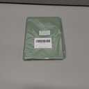 CoBak Case for Kindle Paperwhite 12th Gen 2024 (7") & Kindle Colorsoft Signature Edition (7") - New PU Leather Cover and Clear Soft Silicone Back Cover with Auto Sleep Wake Feature (Sage Green)