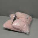 Macarrie 2 Pcs Car Neck Pillow Plush Butterfly Bow Car Headrest Pillow Comfortable Seat Neck Support Cute Head Rest Accessories for Driving Travel Driver Chair Girl Style Interior Decor(Pink)