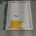 HVEST Rustic Blue Floral Wall Art for Bathroom, Blue and Gray Flower Butterfly on Rustic Wood Canvas Wall Art Country Wildflower pictures for Living Room Bedroom Wall Decor,16L X 12W inches