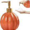 Homewear Pumpkin Soap Pump Orange