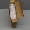 Mini Toddler Pillow with Pillowcase - 9x13 My Little Dreamy Travel Kids Pillow for Sleeping, Toddler Bed, Small, Tiny, Organic Cotton Pillowcase, Soft & Breathable, Kids 2-4 Years Old(Soft White)