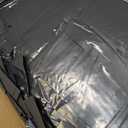 OX Plastics Black Trash Bags - Heavy Duty Garbage Bags, Extra Thick Unscented Large Trash Can Liners for Home, Outdoor, and Commercial Use - 13 Gallon, 200 Count