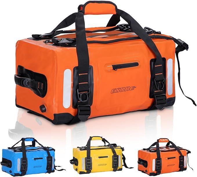 ESONE Dry Bags Waterproof Backpack for Men/Women Dry Bags for Kayaking Waterproof Backpack for Travel Dry Bag Backpack Waterproof Duffel Bag Applicable Boating Camping Paddle Board Surfing (40L)