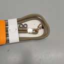 Phone Lanyard Crossbody with 2 Hanging Loops: Metal Buckle Adjustable Skin-Friendly Cell Phone Strap for iPhone Around, Hands-Free Universal Anti Theft Neck Lanyards For Outdoor Travel, Khaki