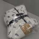 Eddie Bauer - Twin Sheet Set, Cotton Percale Bed Sheets, Crisp & Cool Bed Sheets, Ideal Dorm Essentials (Campout Dark Blue, Twin) (Campout White/Navy)