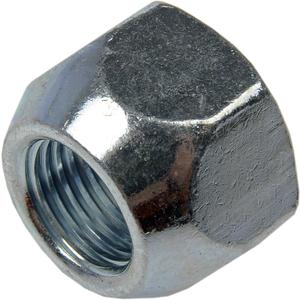Dorman 611-016 Wheel Nut 1/2-20 Standard - 13/16 in. Hex, 5/8 in. Length Compatible with Select Models, 25 Pack