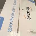 TISSCARE Shiatsu Foot Massager with Heat, FSA Eligible HSA Foot Massager for Plantar Fasciitis, Neuropathy, Circulation and Pain Relief, Massage Feet at Home/Office, Gift for Men and Women (Dark Gray)