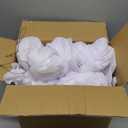 9 Pack Halloween Hanging Ghosts, 27.6 Inch Flying Ghost for Halloween Outdoor Decorations Front Yard Porch Patio Lawn Garden Trees Party Dcor and Holiday Decorations