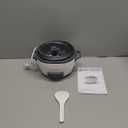 BLACK+DECKER 16-Cup Rice Cooker, 8-Cup Uncooked Rice, Steaming Basket, Removable Non-Stick Bowl, One Touch, Keep Warm