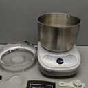 Dough Maker with Ferment Function 7.4Qt Large Capacity Dough Mixer,Commercial&Household Bread Mixer for Pizza, Noodles, Bread,Sourdough Kneading Machine with Stainless Steel Bowl, Face-up Touch Panel