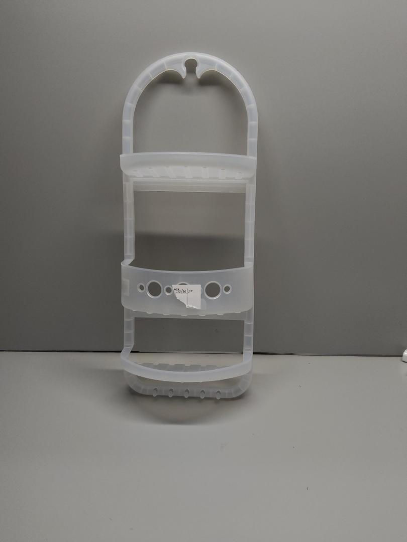 ZH PLASTIC NONSLIP OTS SHOWER CADDY - FRST