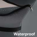 2 Pack Extra Large 90L Moving Bags Heavy Duty Storage Totes with Zippers and Handles, Reusable College Packing Bags for Clothes, Blankets, Bedding, Boxes, Travel and Camping Essentials(Grey)