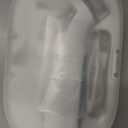 Momcozy BreezyClear 2-in-1 Electric Nasal Aspirator for Baby with Spray, 65kPa Hospital-Grade Suction, 4 Adjustable Levels, Quiet & Portable Nose Cleaner with Soothing Light & Music