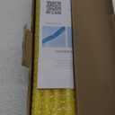 CANDWAX 12 inch Taper Candles Set of 12 - Dripless and Smokeless Candle Unscented - Slow Burning Candle Sticks - Yellow Candles