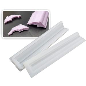 VolksRose Silicone Soap Mold, Tube Shape for Handmade Mousse Dessert Craft Art Candle Aromatherapy Gypsum, Loaf Toast Pastry Cake Sandwich Chocolate Sugarcraft DIY Tool, Embed Soap Making Supplies