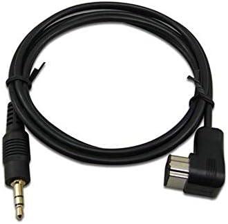 for Pioneer AUX Audio Input 3.5 mm Cable MP3 iPod CD-RB10 CD-RB20 IB100 IP-Bus 12-Pin