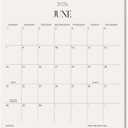 Jotsome Wall Calendar 2026, Monthly Wall Calendar From Now to December 2026 11x8.5 inch for Home and Office, Easy Planning, Gift for the Holidays