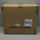 Orthopedic Crate Dog Bed - Waterproof PU Dual-Surface Pet Bed, Comfort Dogs Couch Sofa with Washable Removable Cover,Large Size for Dogs & Crate Use,47.2''