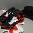 ReliBeauty Magician Costume Kids with Hat and Gloves (5/120, Black)