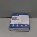 Suptikes 2 Pack Door Draft StopperDoor Sweep for Exterior & Interior Doors,Door Bottom Seal Dust and Noise Insulation Weather Stripping Draft Guard Insulator, 2" W x 39" L,White