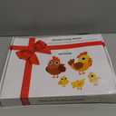 Chicken Coop Heater for Winter, Adjustable Temperature and Time Setting Chicken Heater for Inside Coop, 220W Radiant Heat Large Size Waterproof Chicken Coop Warmer for Outdoor Pet, 22.5'' X 11.2''